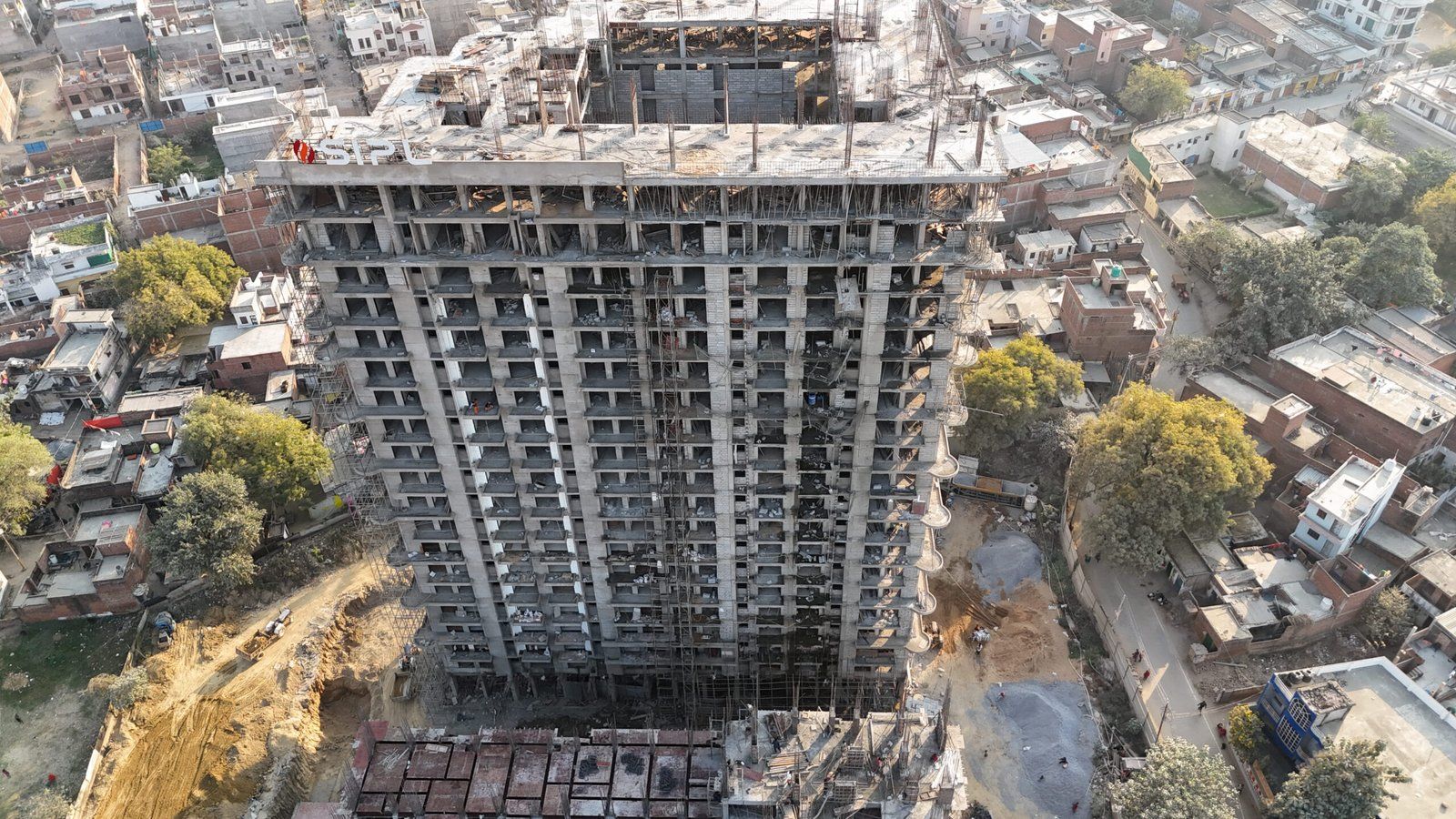 Site photo, Sri Krishna Vilas, Feb 2025