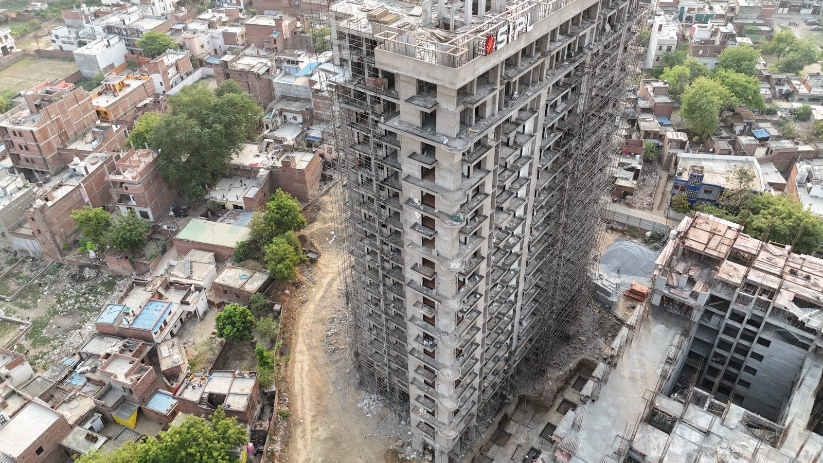 Site photo, Sri Krishna Vilas, Apr 2025