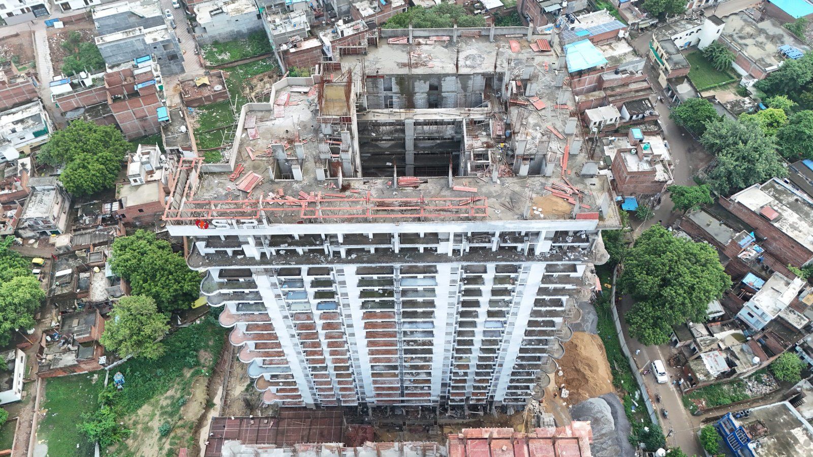 Site photo, Sri Krishna Vilas, Jul 2025