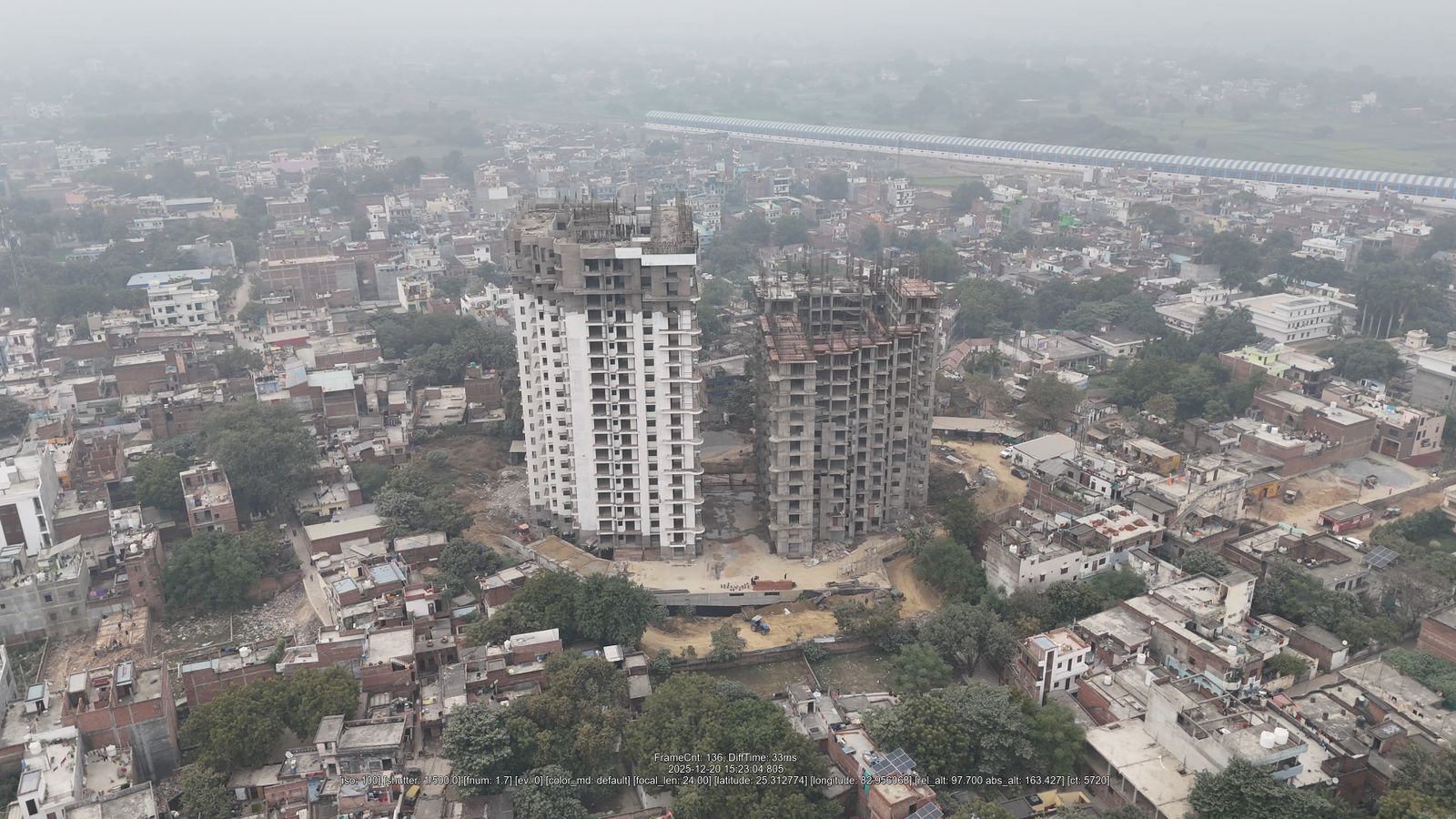 Site photo, Sri Krishna Vilas, Dec 2025