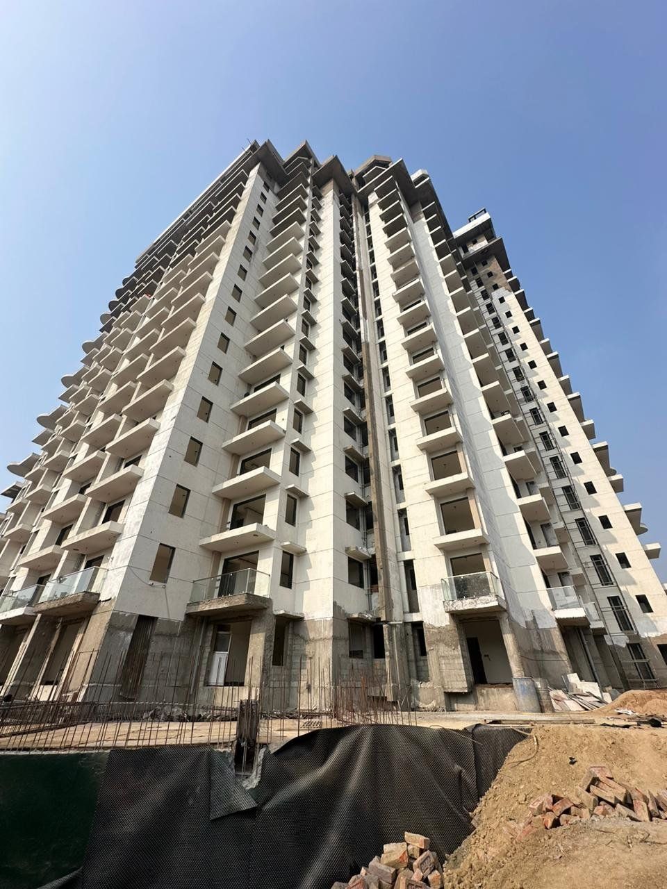 Site photo, Sri Krishna Vilas, Feb 2026