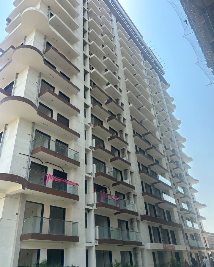 Sri Krishna Vilas under construction, site photograph, May 2026