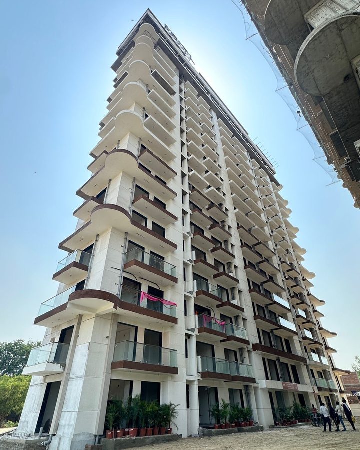 Sri Krishna Vilas site photograph, May 2026