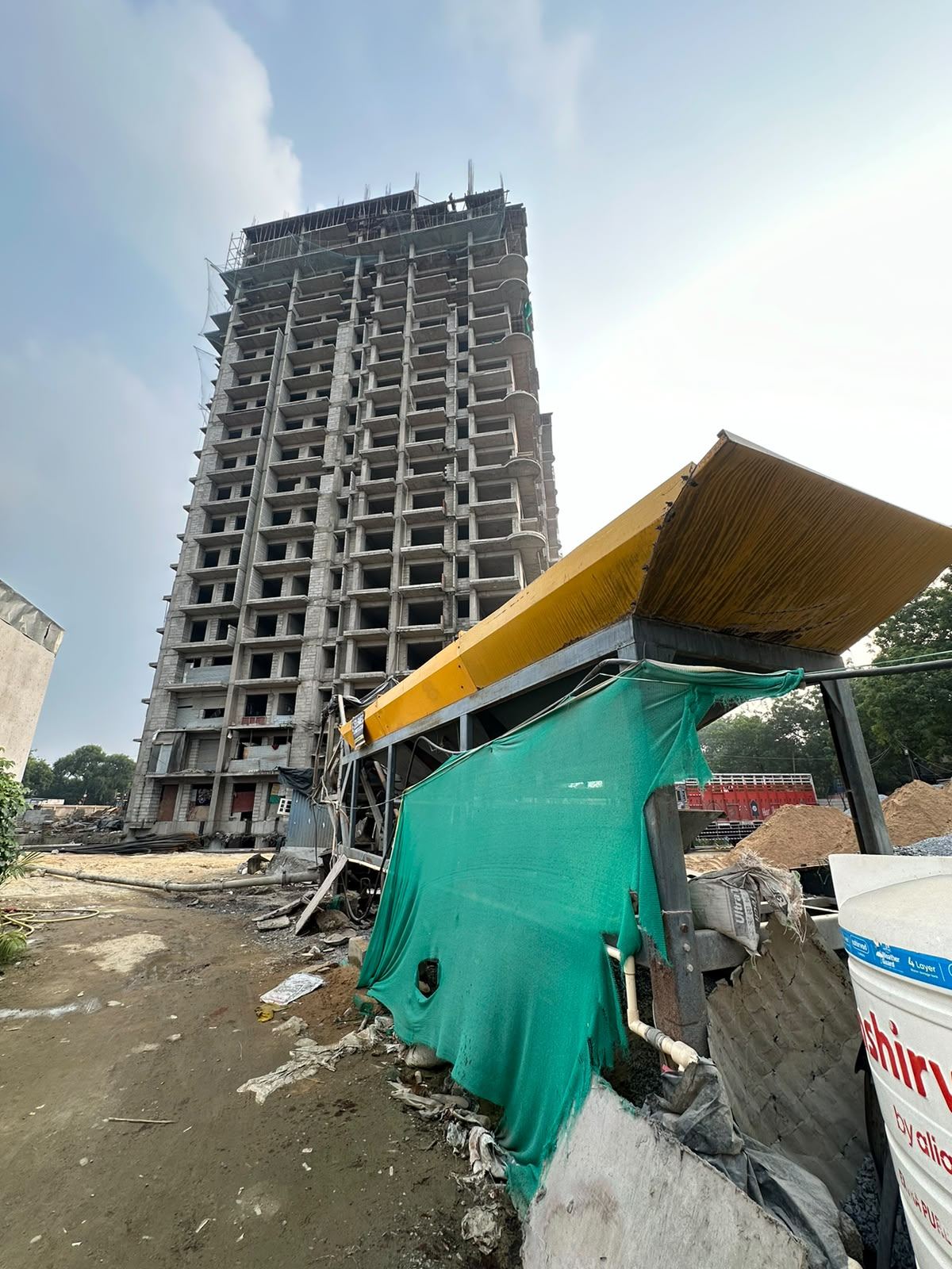 Site photograph, Sri Krishna Vilas, 15 Oct 2026