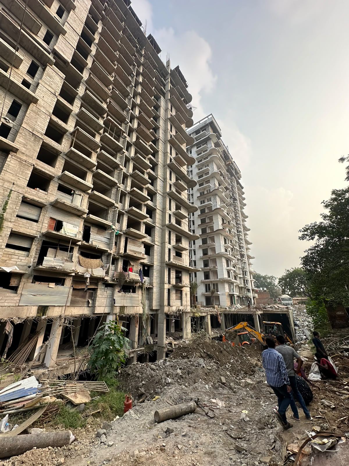 Site photograph, Sri Krishna Vilas, 15 Oct 2026