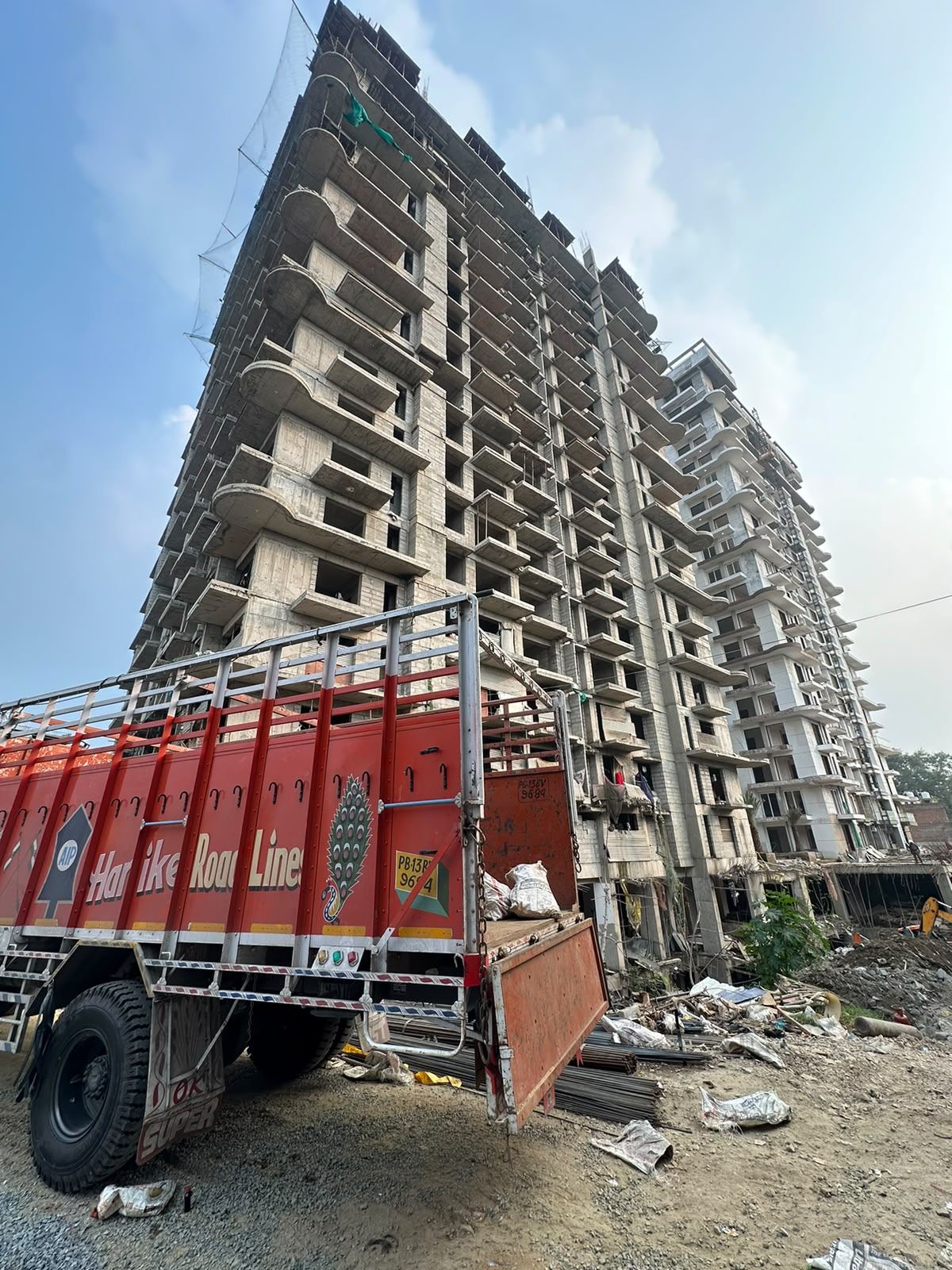 Site photograph, Sri Krishna Vilas, 15 Oct 2026