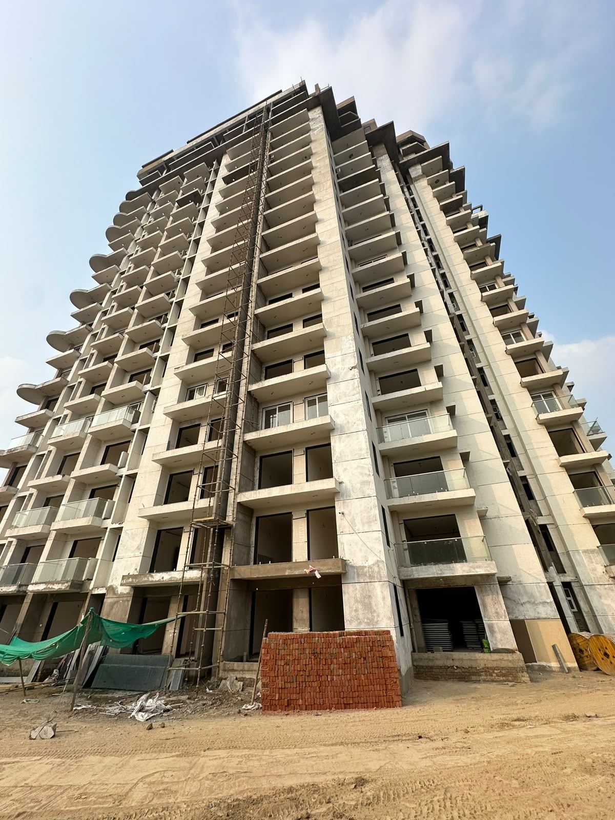 Site photograph, Sri Krishna Vilas, 15 Oct 2026
