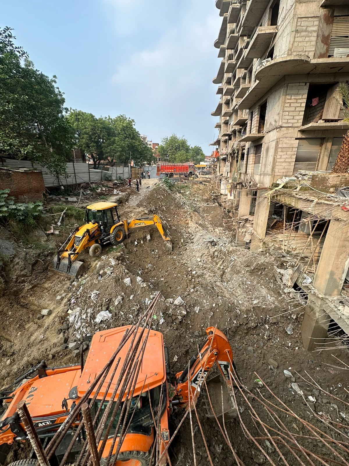 Site photograph, Sri Krishna Vilas, 15 Oct 2026