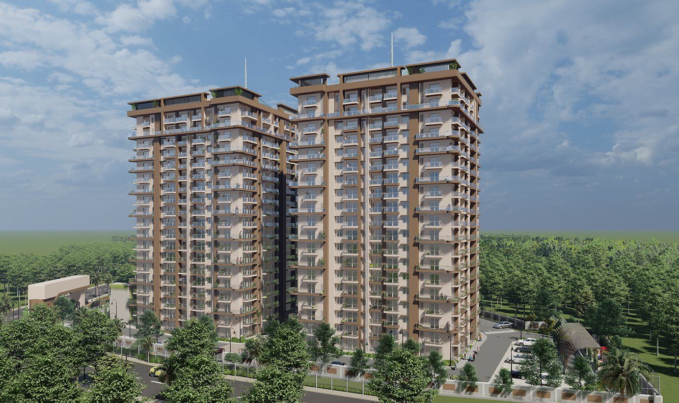 Sri Krishna Vilas: artist's impression
